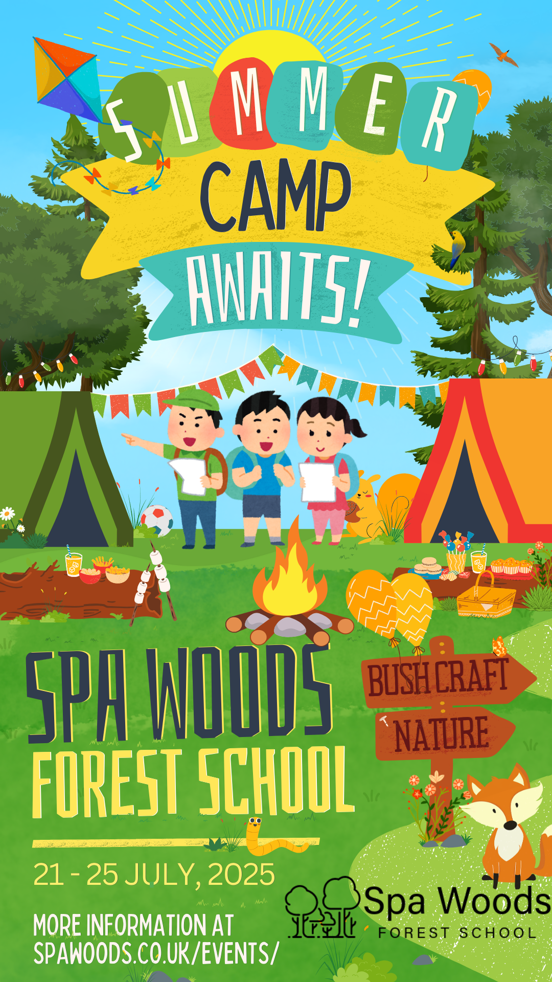 Forest School Summer Camp - Image 2