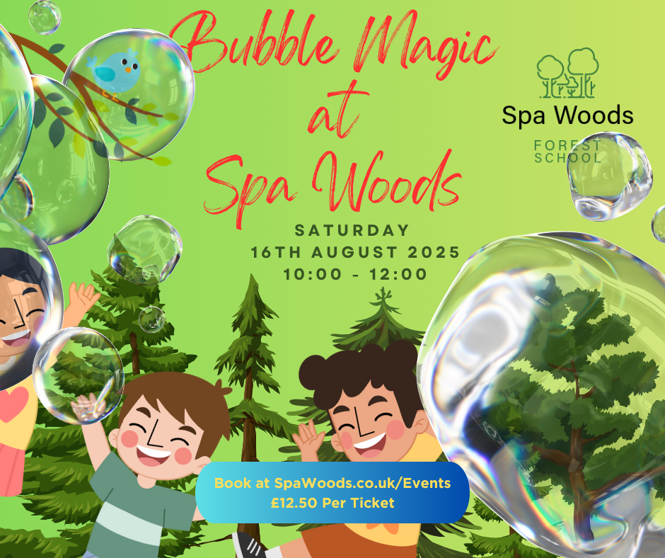 Bubble Magic at Spa Woods - Adult Ticket