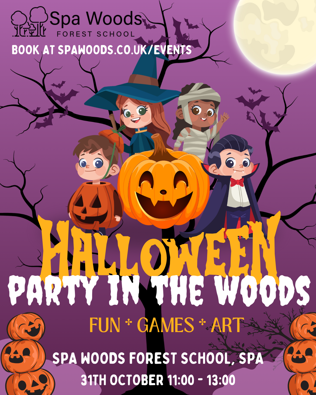 Spooktacular Halloween Party - Adult Ticket